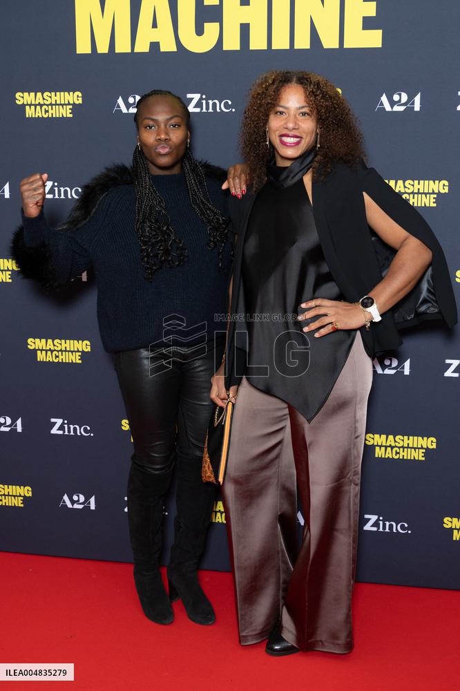 Smashing Machine Paris Film Premiere