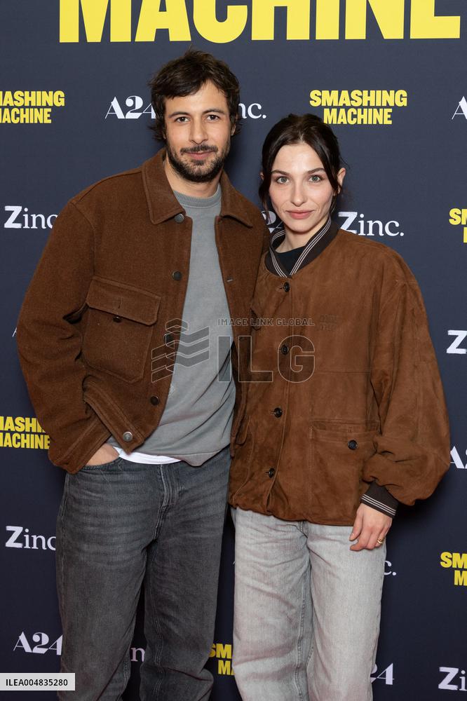 Smashing Machine Paris Film Premiere