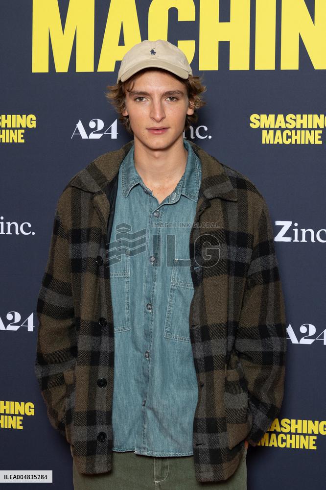 Smashing Machine Paris Film Premiere