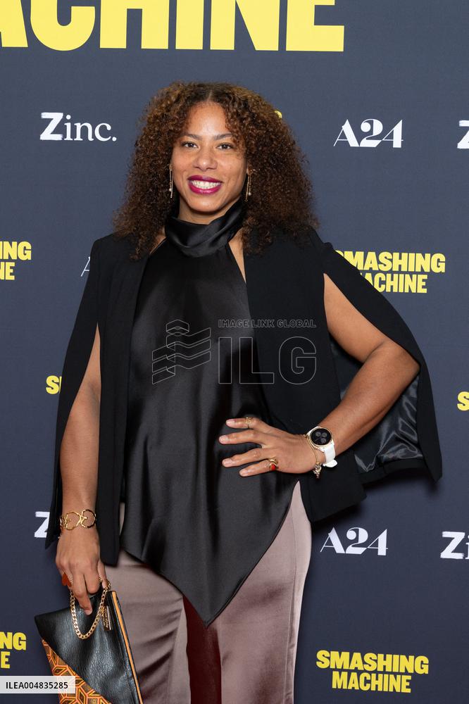 Smashing Machine Paris Film Premiere