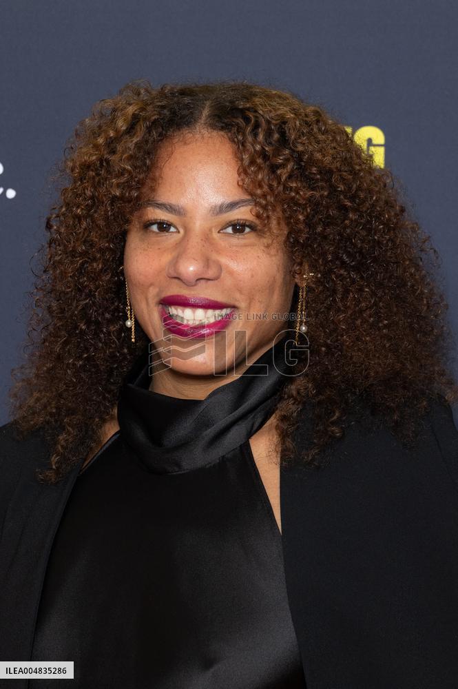 Smashing Machine Paris Film Premiere