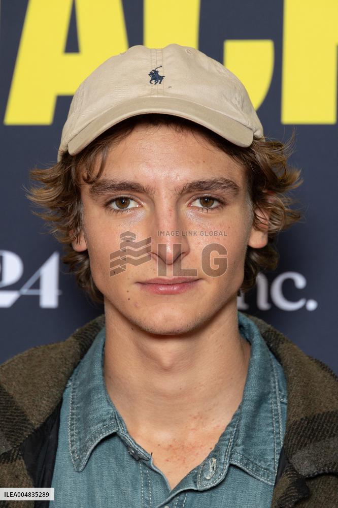 Smashing Machine Paris Film Premiere