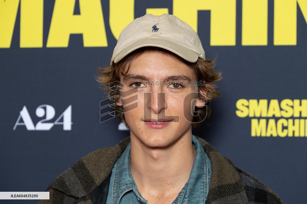 Smashing Machine Paris Film Premiere