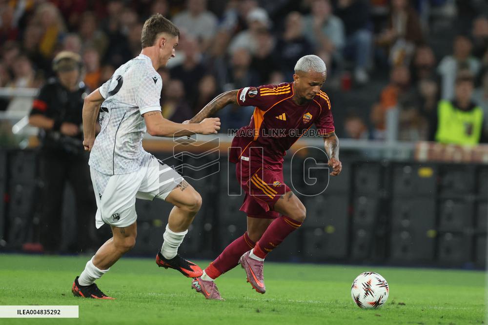 CALCIO - UEFA Europa League - AS Roma vs FC Viktoria Plzen