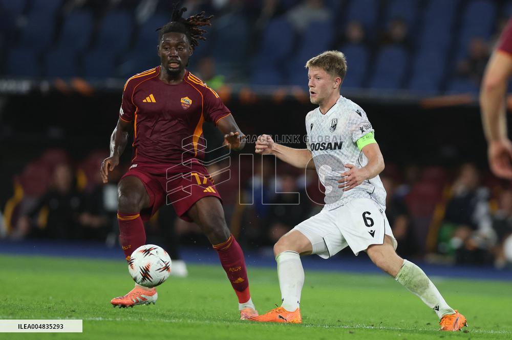 CALCIO - UEFA Europa League - AS Roma vs FC Viktoria Plzen