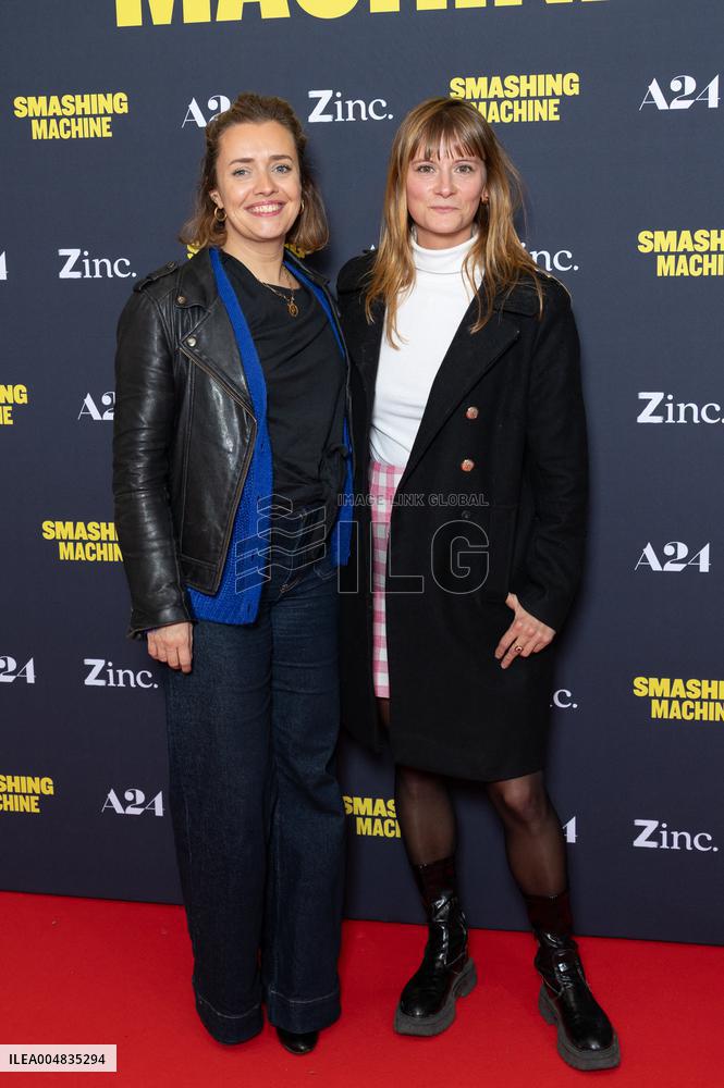 Smashing Machine Paris Film Premiere