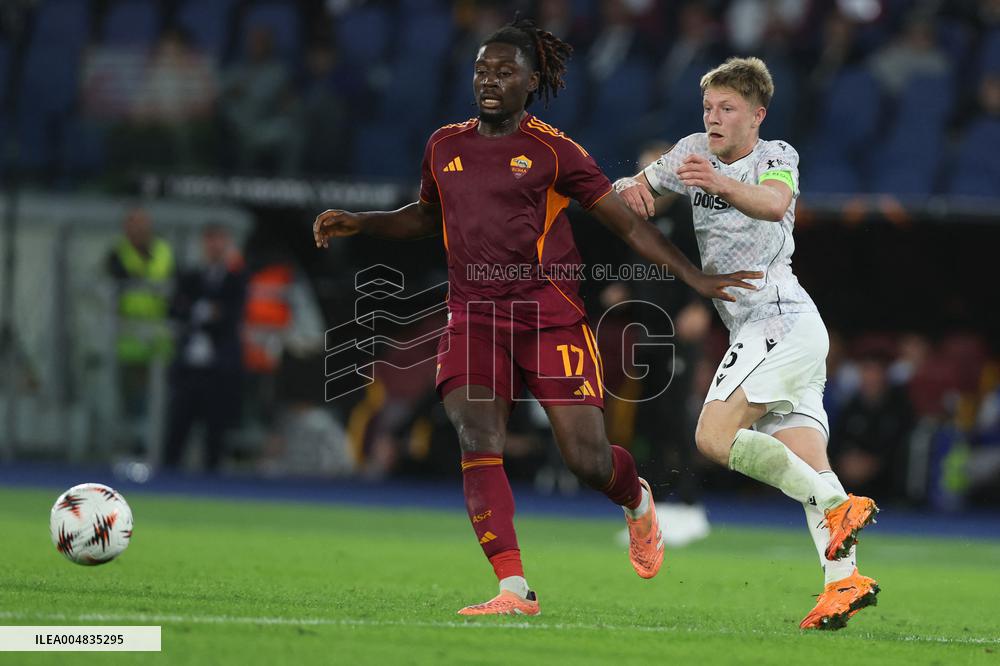 CALCIO - UEFA Europa League - AS Roma vs FC Viktoria Plzen