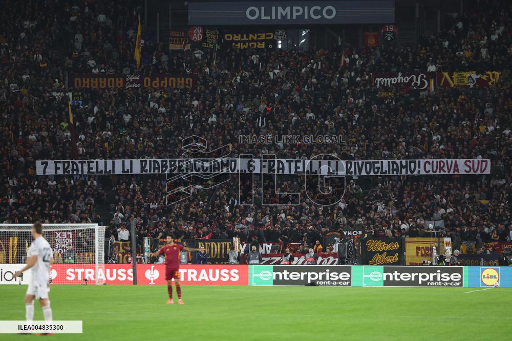 CALCIO - UEFA Europa League - AS Roma vs FC Viktoria Plzen