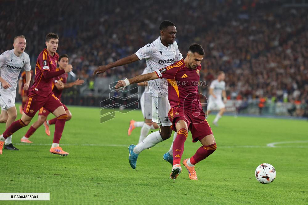 CALCIO - UEFA Europa League - AS Roma vs FC Viktoria Plzen