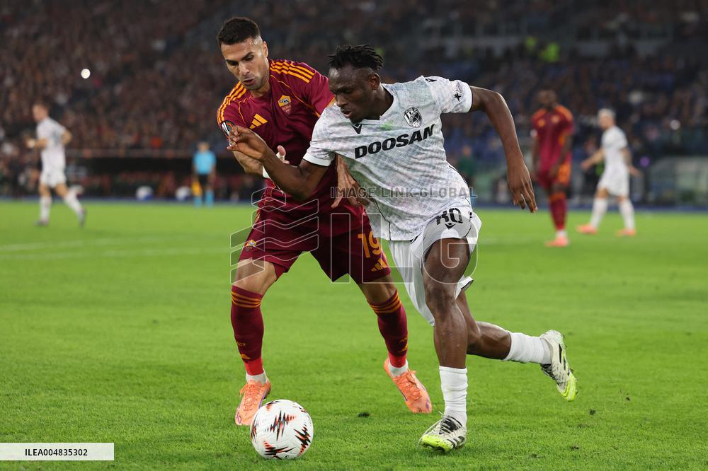 CALCIO - UEFA Europa League - AS Roma vs FC Viktoria Plzen