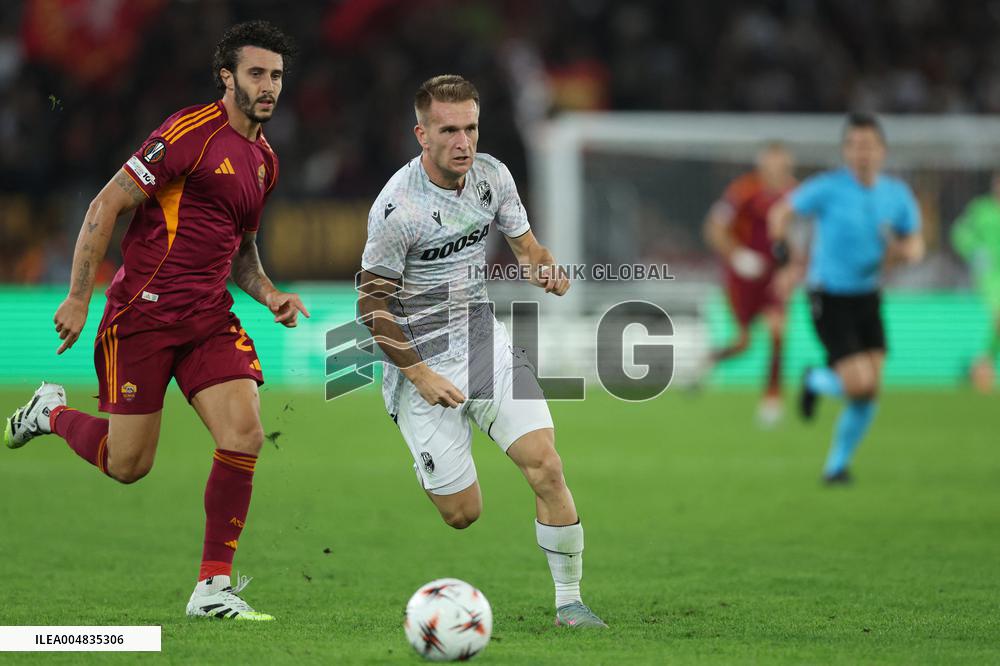 CALCIO - UEFA Europa League - AS Roma vs FC Viktoria Plzen