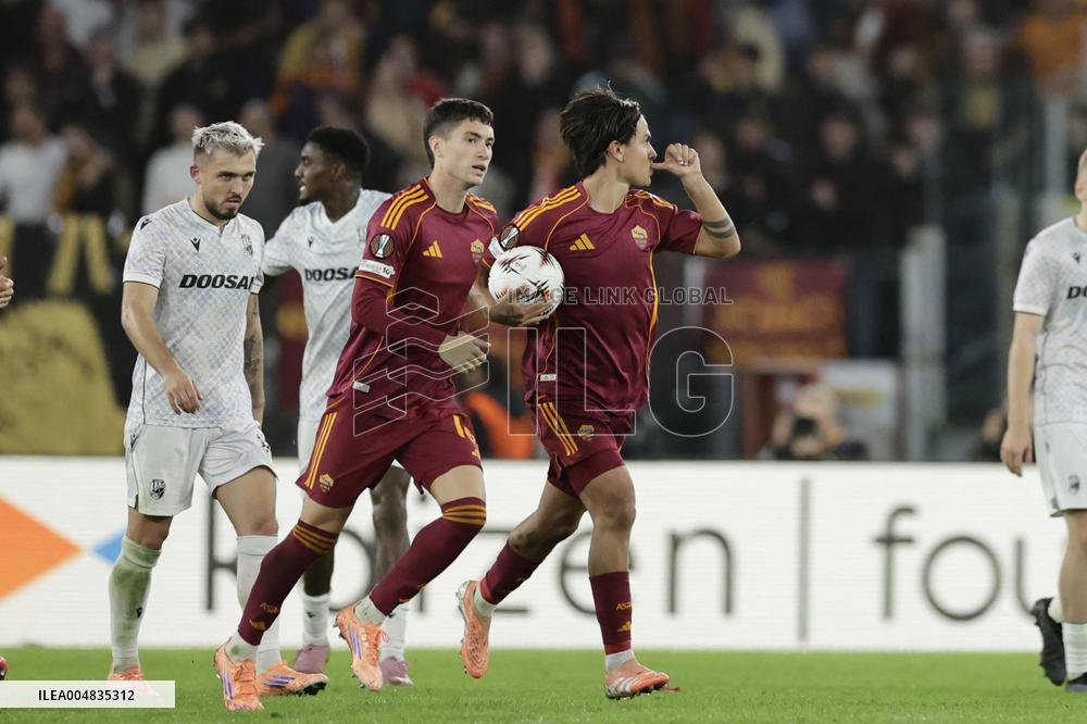 CALCIO - UEFA Europa League - AS Roma vs FC Viktoria Plzen