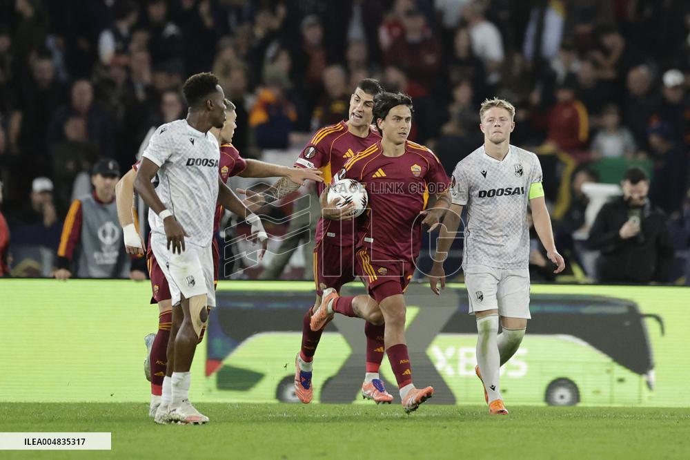 CALCIO - UEFA Europa League - AS Roma vs FC Viktoria Plzen