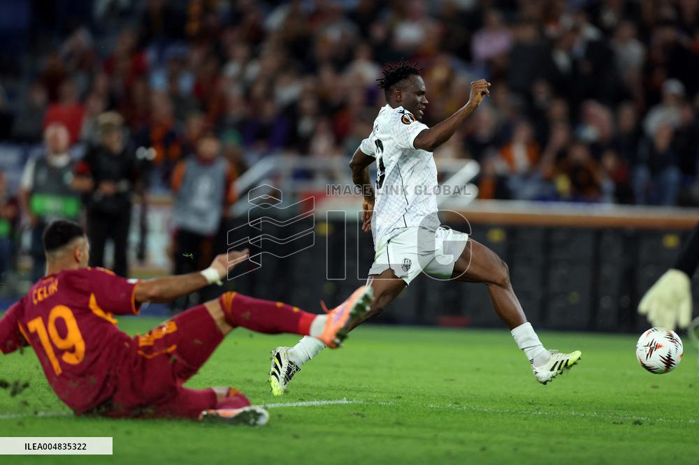 CALCIO - UEFA Europa League - AS Roma vs FC Viktoria Plzen