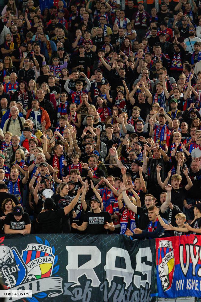 CALCIO - UEFA Europa League - AS Roma vs FC Viktoria Plzen