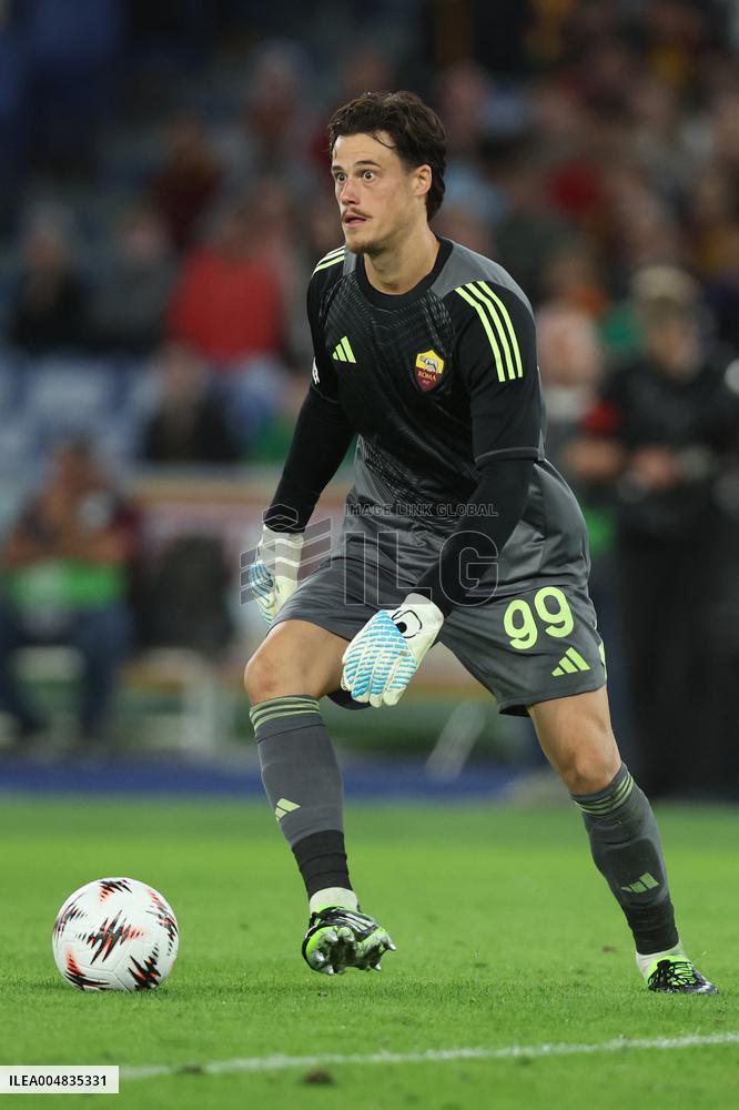 CALCIO - UEFA Europa League - AS Roma vs FC Viktoria Plzen