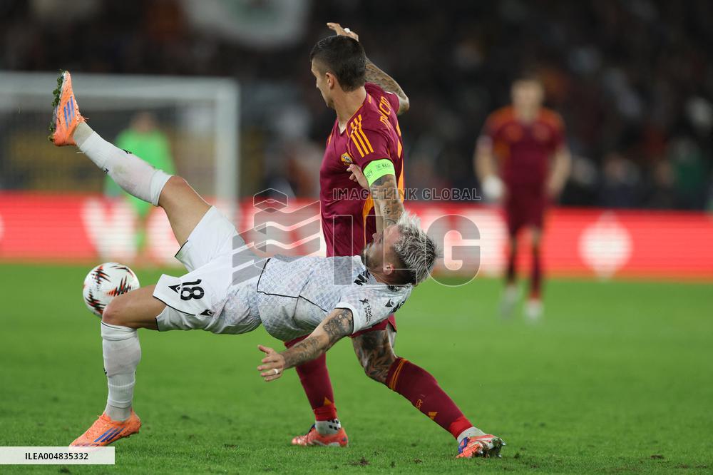 CALCIO - UEFA Europa League - AS Roma vs FC Viktoria Plzen