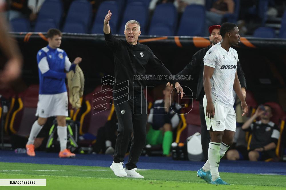 CALCIO - UEFA Europa League - AS Roma vs FC Viktoria Plzen