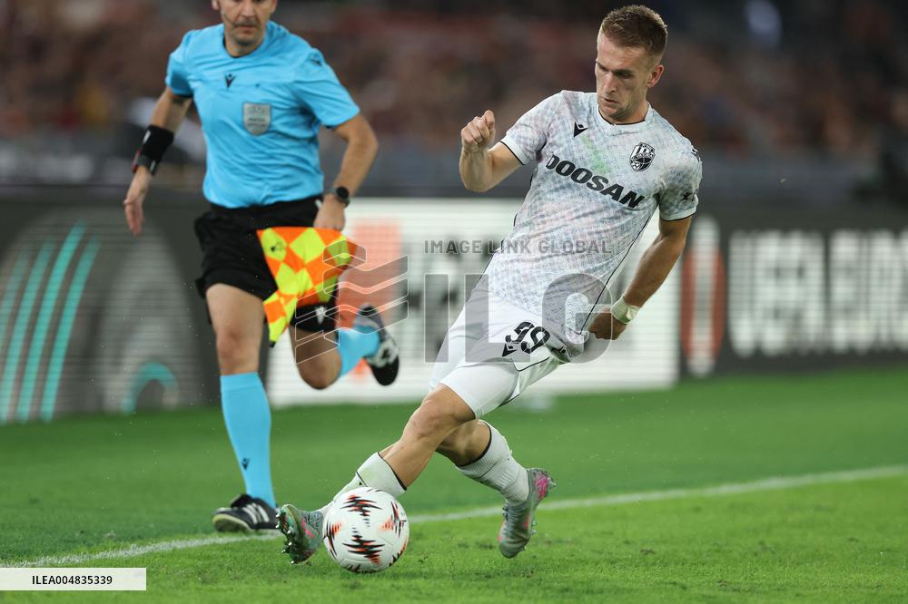 CALCIO - UEFA Europa League - AS Roma vs FC Viktoria Plzen