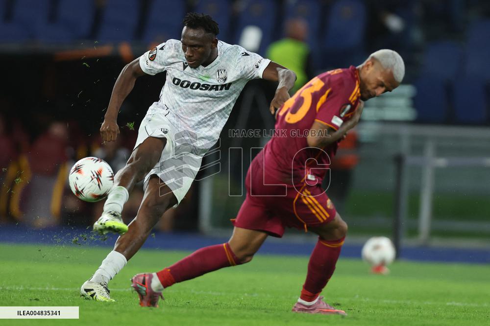 CALCIO - UEFA Europa League - AS Roma vs FC Viktoria Plzen
