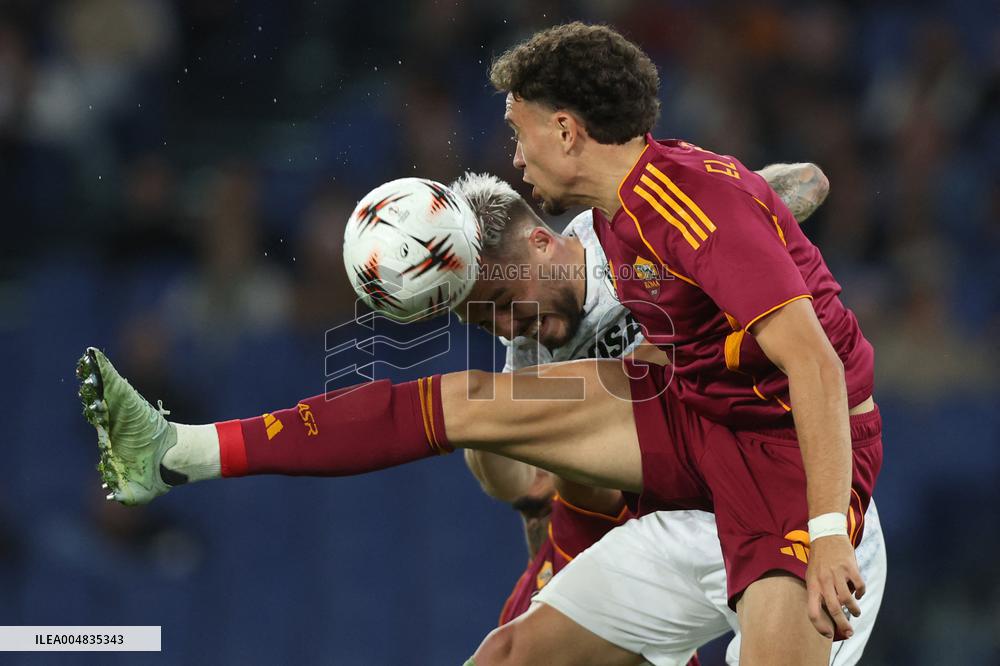 CALCIO - UEFA Europa League - AS Roma vs FC Viktoria Plzen