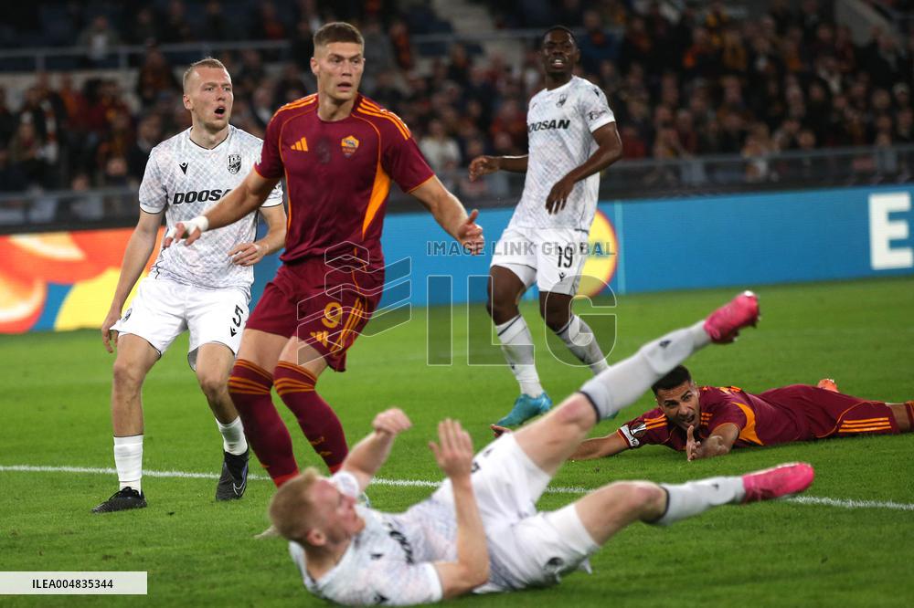CALCIO - UEFA Europa League - AS Roma vs FC Viktoria Plzen