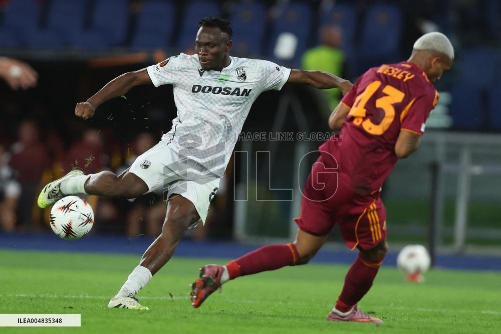 CALCIO - UEFA Europa League - AS Roma vs FC Viktoria Plzen