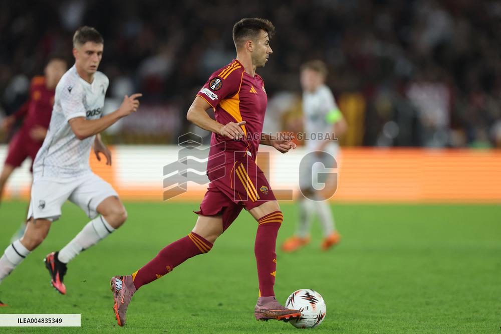 CALCIO - UEFA Europa League - AS Roma vs FC Viktoria Plzen