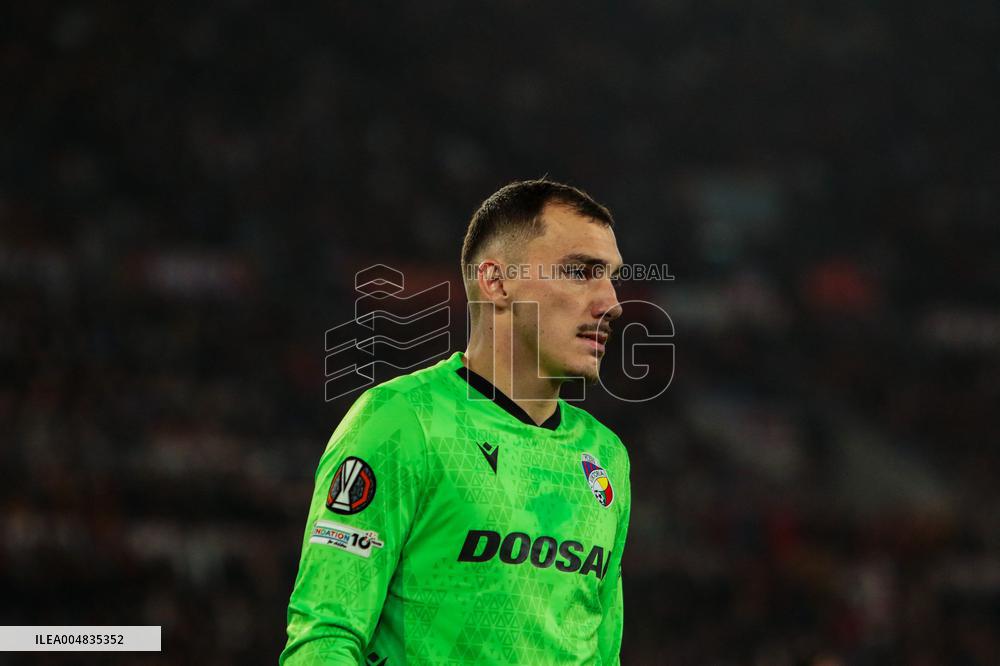 CALCIO - UEFA Europa League - AS Roma vs FC Viktoria Plzen