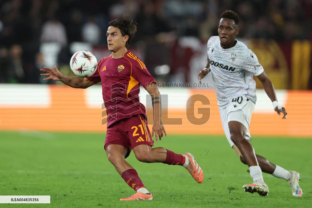 CALCIO - UEFA Europa League - AS Roma vs FC Viktoria Plzen