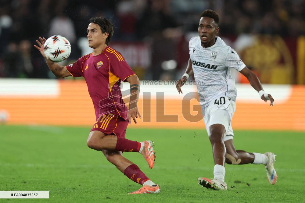 CALCIO - UEFA Europa League - AS Roma vs FC Viktoria Plzen