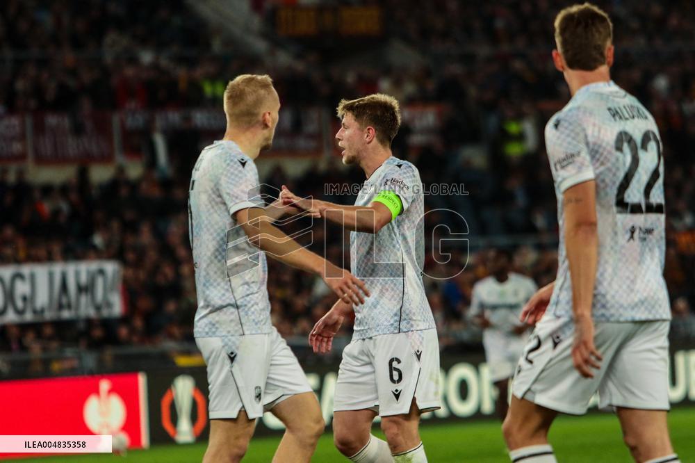 CALCIO - UEFA Europa League - AS Roma vs FC Viktoria Plzen