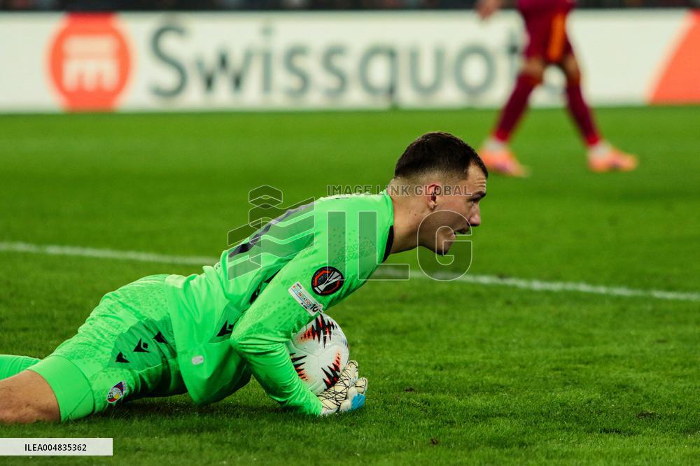 CALCIO - UEFA Europa League - AS Roma vs FC Viktoria Plzen