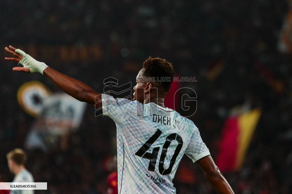 CALCIO - UEFA Europa League - AS Roma vs FC Viktoria Plzen