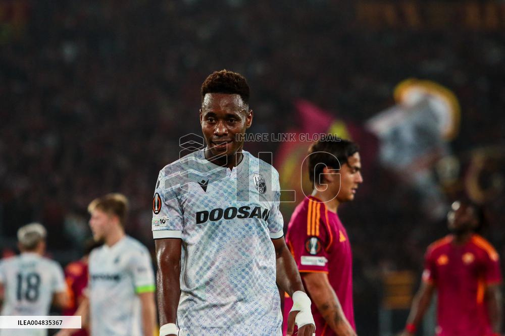 CALCIO - UEFA Europa League - AS Roma vs FC Viktoria Plzen