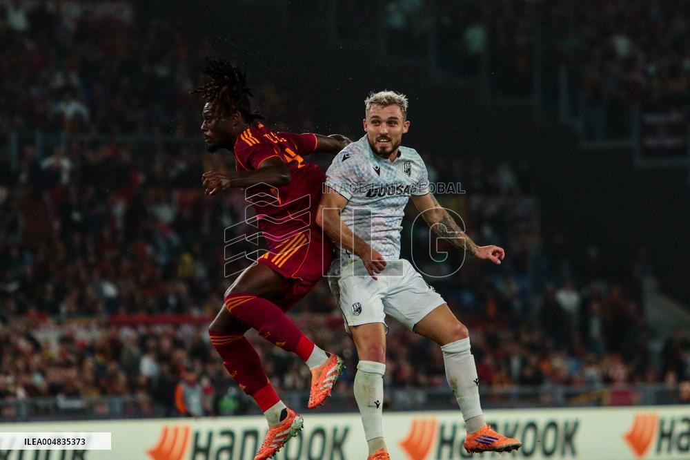 CALCIO - UEFA Europa League - AS Roma vs FC Viktoria Plzen