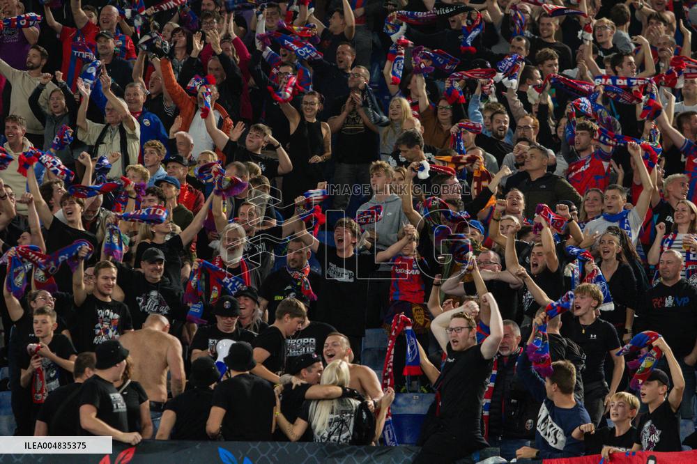 CALCIO - UEFA Europa League - AS Roma vs FC Viktoria Plzen