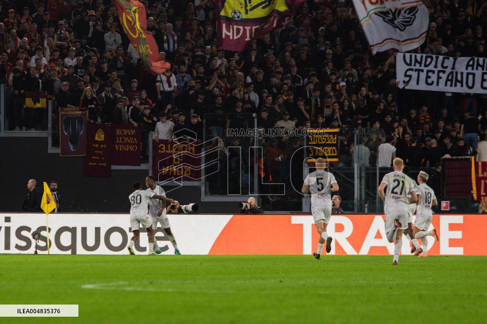 CALCIO - UEFA Europa League - AS Roma vs FC Viktoria Plzen