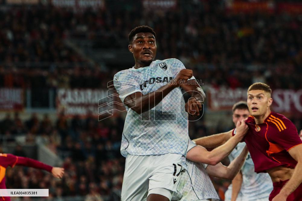 CALCIO - UEFA Europa League - AS Roma vs FC Viktoria Plzen