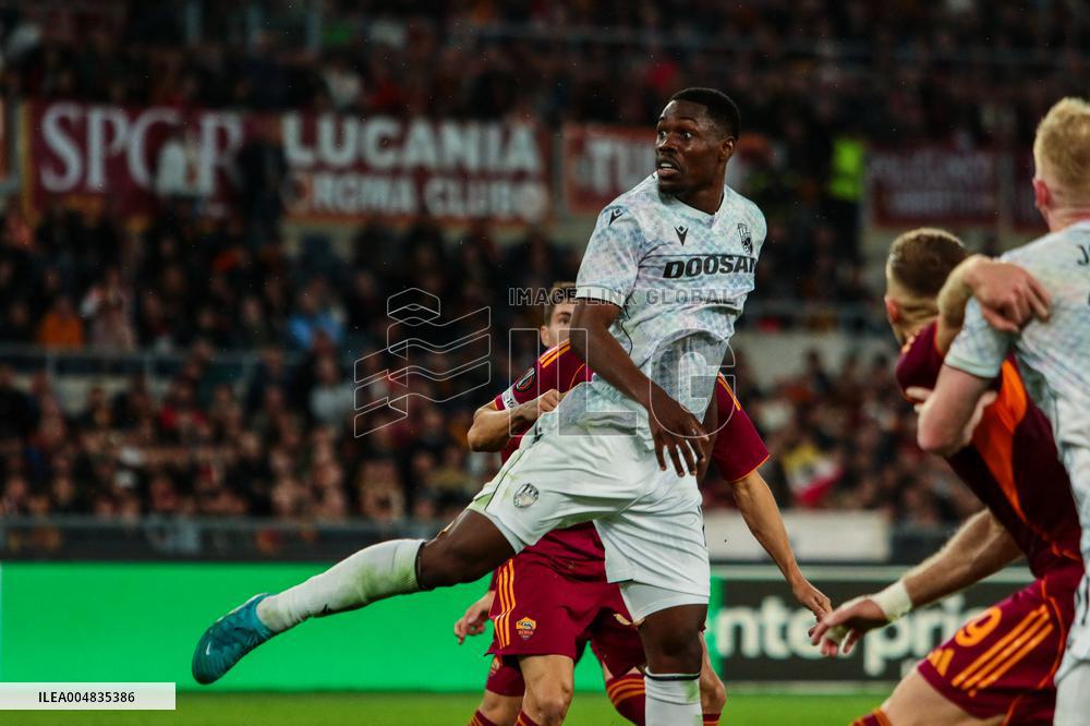 CALCIO - UEFA Europa League - AS Roma vs FC Viktoria Plzen
