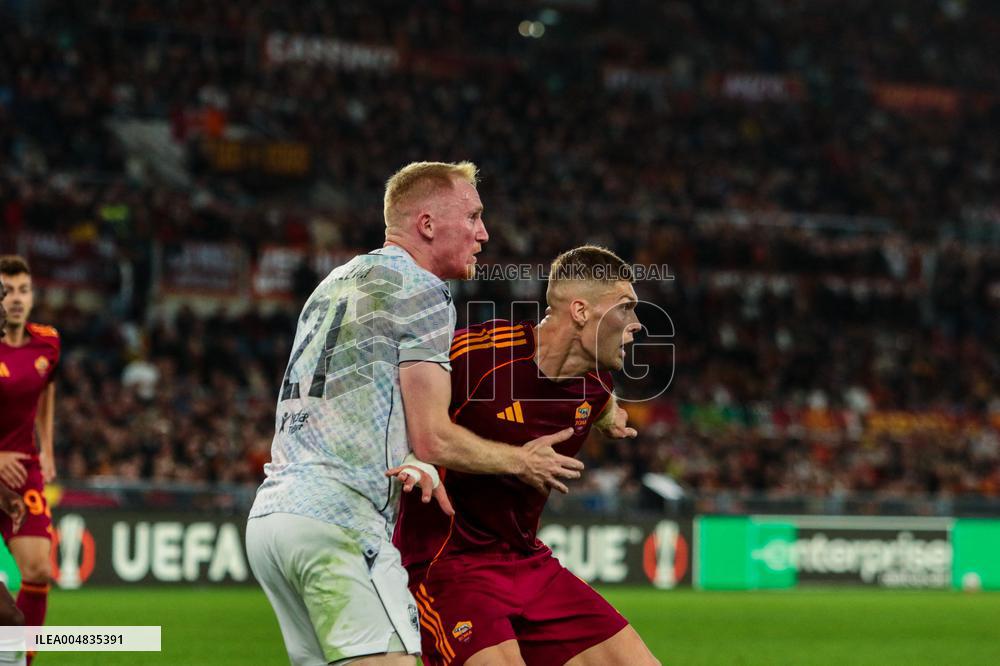 CALCIO - UEFA Europa League - AS Roma vs FC Viktoria Plzen