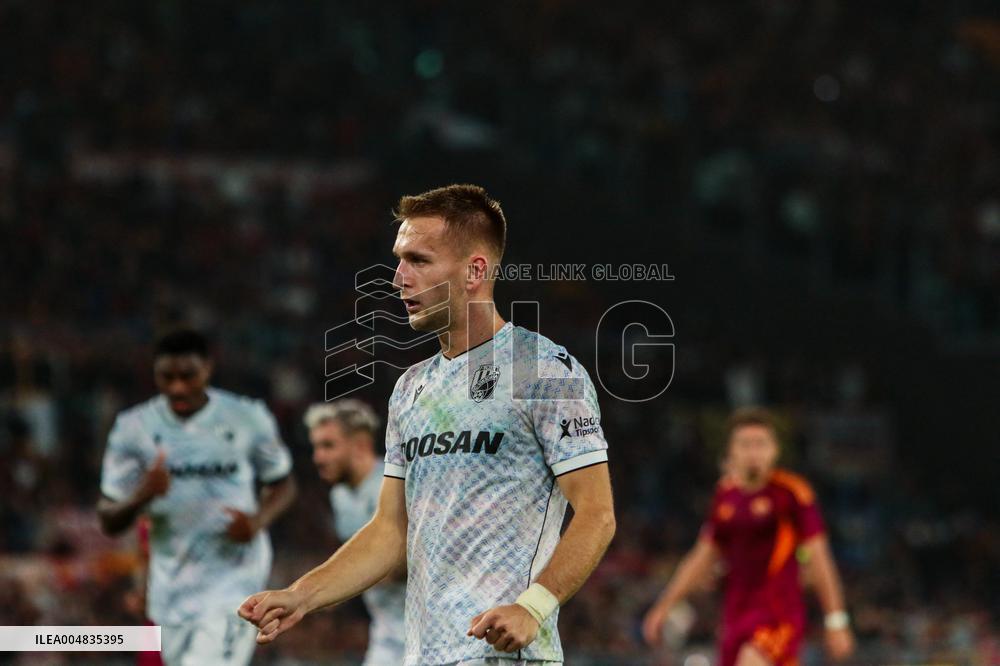 CALCIO - UEFA Europa League - AS Roma vs FC Viktoria Plzen