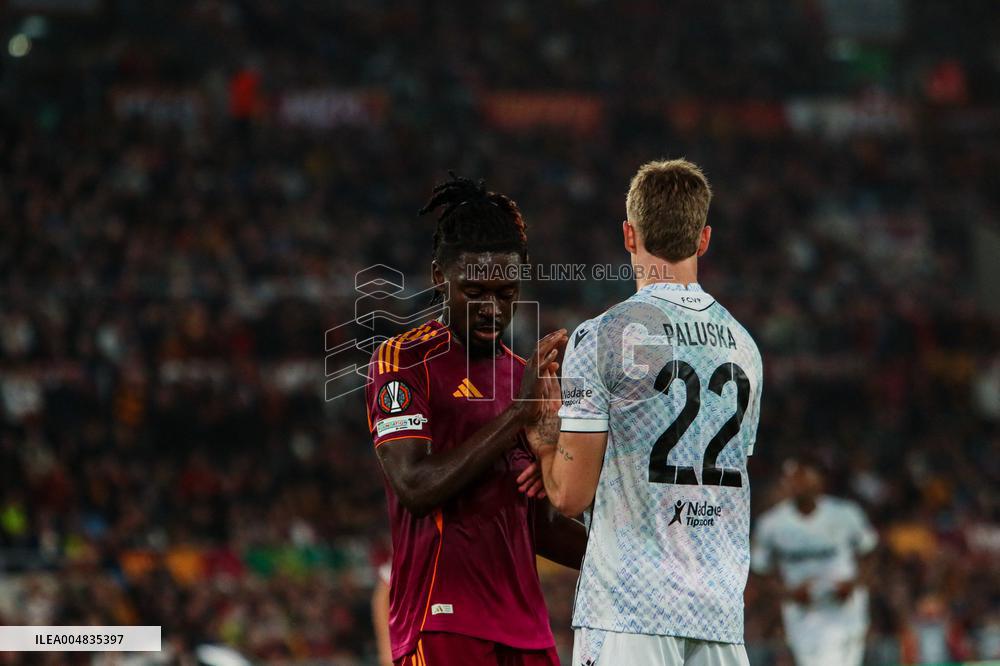 CALCIO - UEFA Europa League - AS Roma vs FC Viktoria Plzen