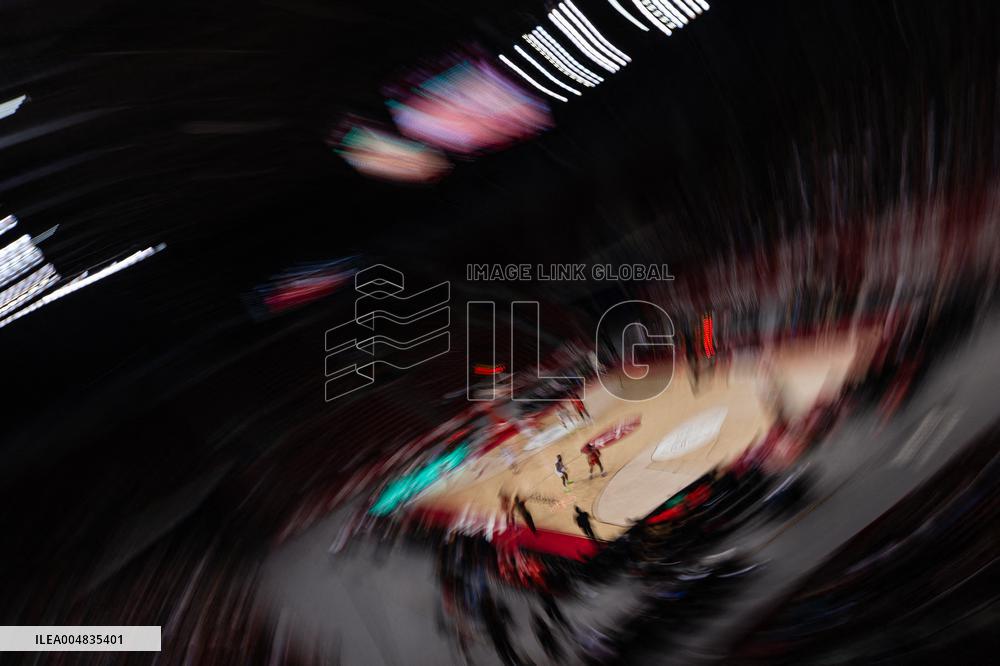 BASKET - Euroleague - Hapoel IBI Tel Aviv vs. AS Monaco