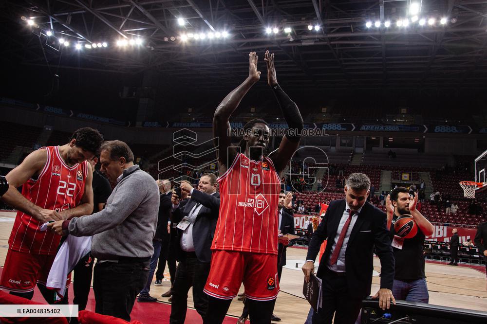 BASKET - Euroleague - Hapoel IBI Tel Aviv vs. AS Monaco