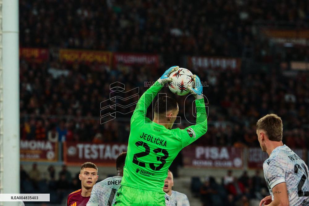 CALCIO - UEFA Europa League - AS Roma vs FC Viktoria Plzen