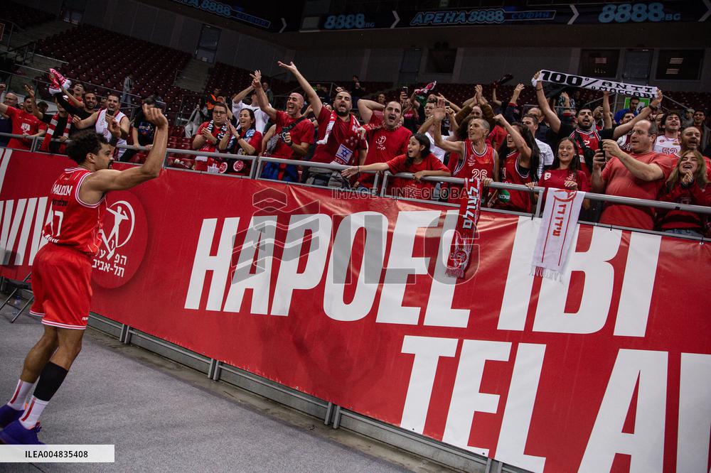 BASKET - Euroleague - Hapoel IBI Tel Aviv vs. AS Monaco