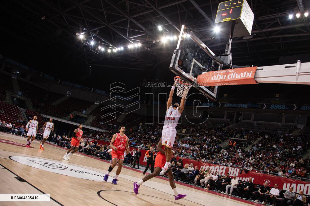 BASKET - Euroleague - Hapoel IBI Tel Aviv vs. AS Monaco