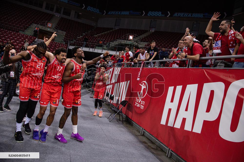 BASKET - Euroleague - Hapoel IBI Tel Aviv vs. AS Monaco