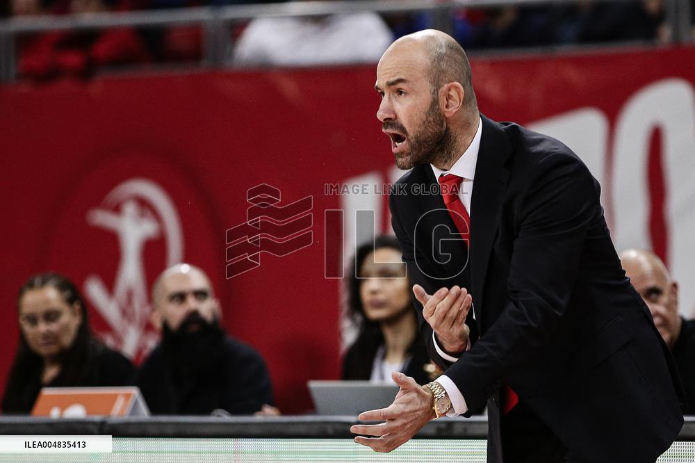 BASKET - Euroleague - Hapoel IBI Tel Aviv vs. AS Monaco